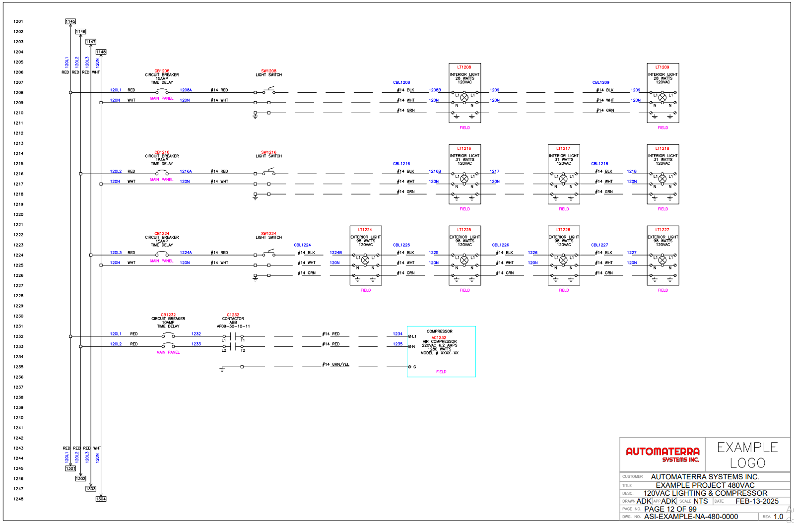 automaterra project schematic 2